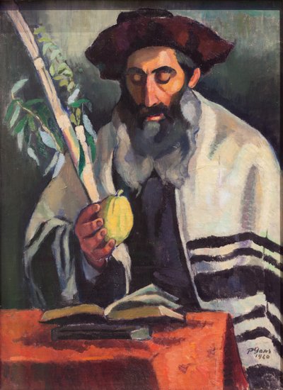 Im Gebet beim Laubhüttenfest tekijältä Paula Gans